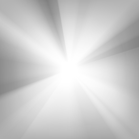 black and white rays background, vector illustrationのイラスト素材