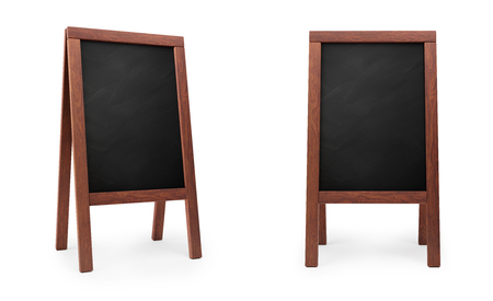 mockup menu blackboard, 3D renderingの写真素材