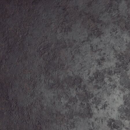 dark black gray stone texture background, 3d render illustrationの写真素材