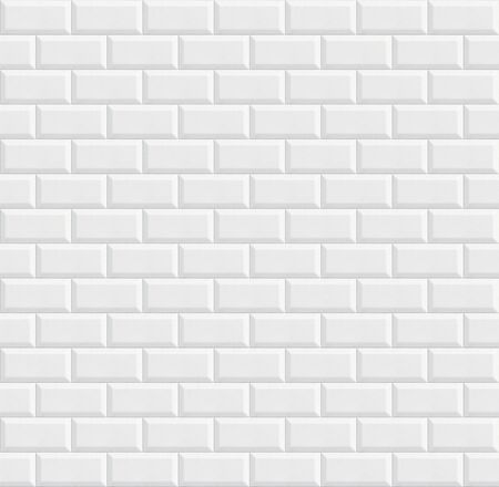 seamless ceramic tiles, white wall background texture