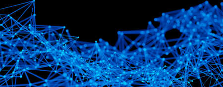 Abstract digital technology background. Science background. 3D render. 3D illustrationの写真素材