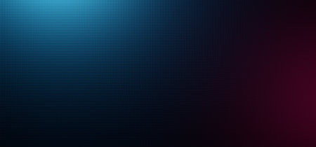 Extruded dots background. Abstract surface. 3D render. 3D illustration.