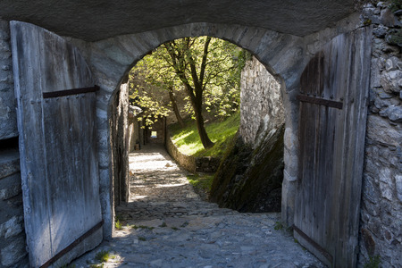 Swissの写真素材