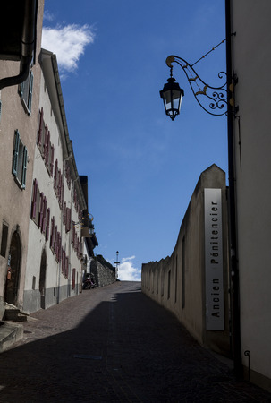 Swissの写真素材