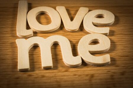 Love Meの写真素材