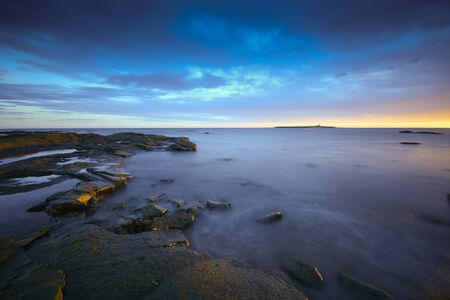Amble Rocksの写真素材