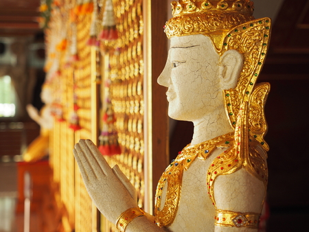 deity, deva, divinity, angel Thailandのeditorial素材