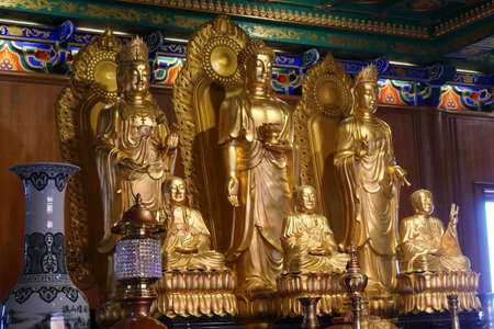 Happy chinese new year celebration at Wat Mangkon Kamalawat Thailand 26-01-2020のeditorial素材