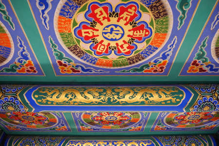 Happy chinese new year celebration at Wat Mangkon Kamalawat Thailand 26-01-2020のeditorial素材