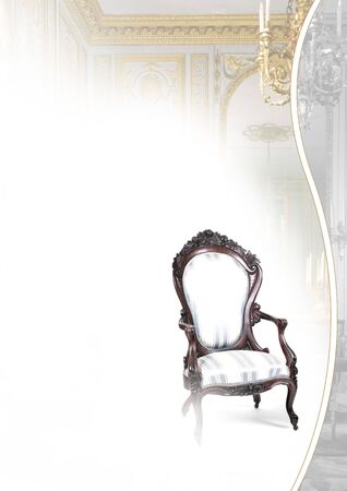 Background for catalogue, page 3 (fashion, art and others)の写真素材