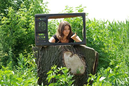 Current-show for villageの写真素材