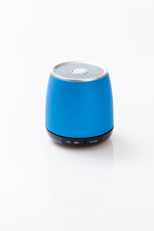 Small speakerの写真素材
