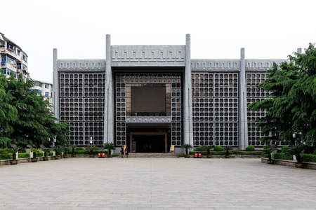Bayi Nanchang uprising memorial hallのeditorial素材