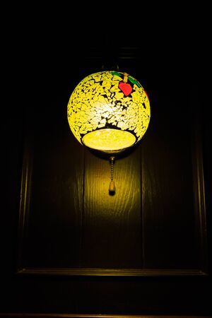 Wall lampのeditorial素材