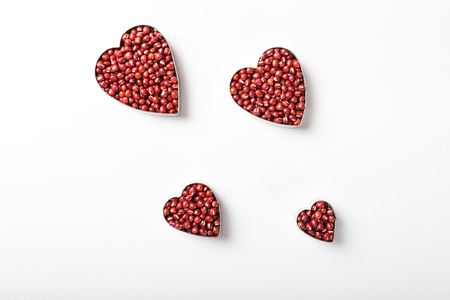 Red beansの写真素材