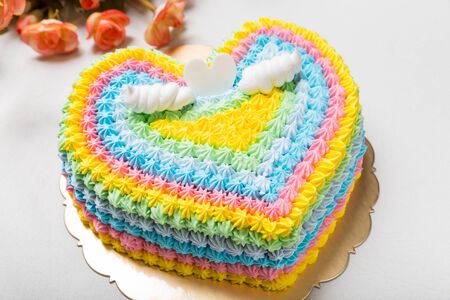 Birthday cakeの写真素材