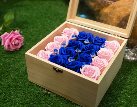 Eternal flowerの写真素材