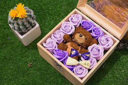 Eternal flowerの写真素材