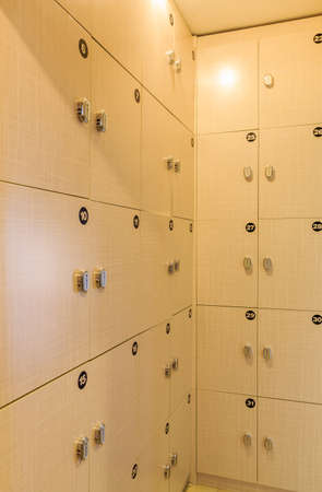 lockerの写真素材