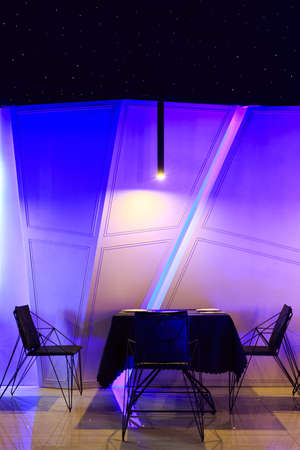 Starry sky restaurantのeditorial素材