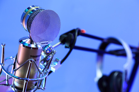 microphoneのeditorial素材