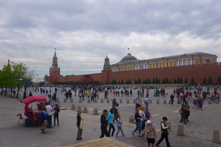 Red Squareのeditorial素材