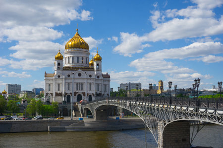 Saviour Church Moscowの写真素材