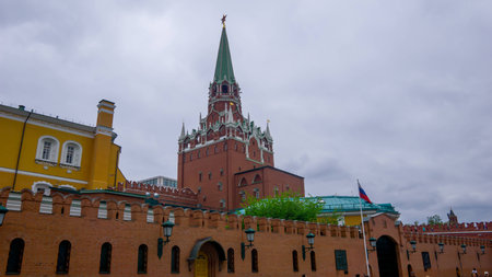 Kremlin Towerの写真素材