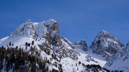 Mountain Landscape, Austria Alpsの写真素材