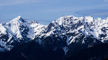 Mountain Landscape, Austria Alpsの写真素材