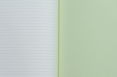 white line paper green paperの写真素材