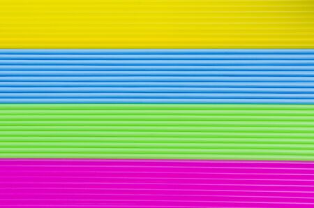 colorful  straw