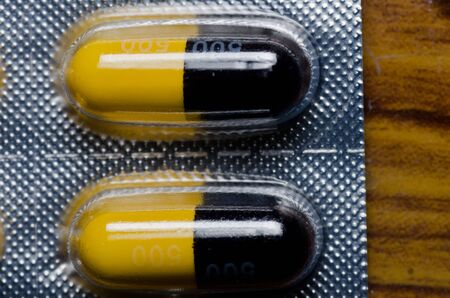 medical capsule use for health recovy for healthの写真素材