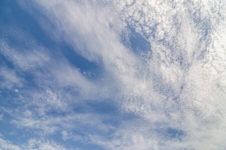 Blue sky in Thailand
