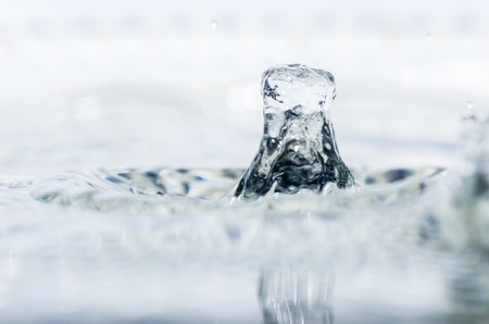 Water splash in the motion nature concept backgroundの写真素材