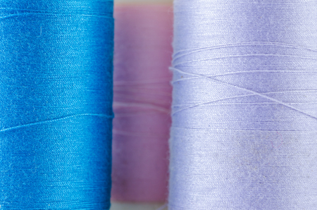 Thread for sewing in the craft hobby tools concept