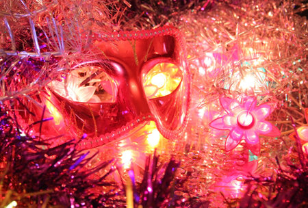 The maskの写真素材