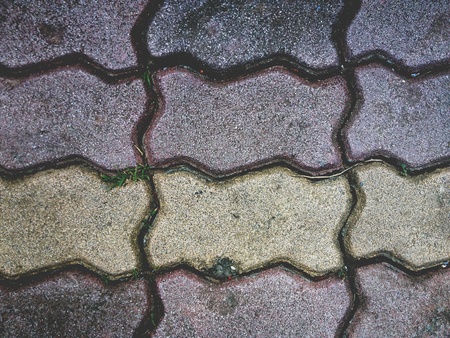 Street by cementの素材