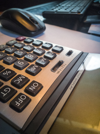Desk accessoriesの写真素材