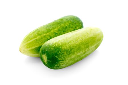 Cucumber isolated on white background
の写真素材