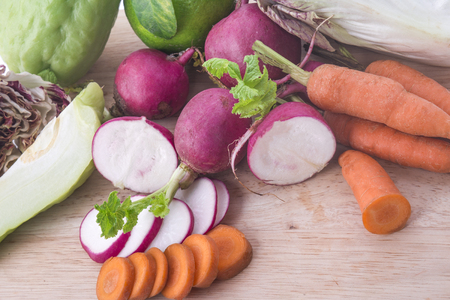 mixed vegetableの写真素材