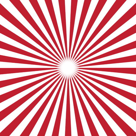 red burst background. Vector illustrationのイラスト素材