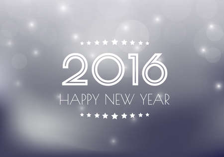 2016 Happy New Year background.vector.のイラスト素材