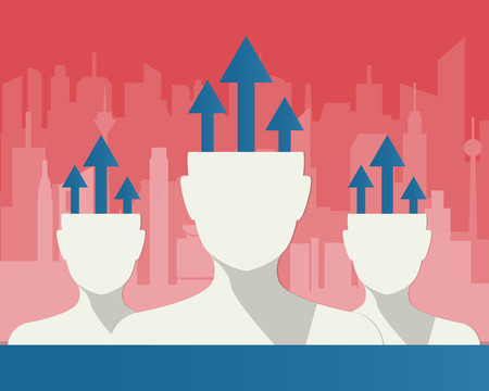 abstract business concept . can be used for your business, book cover, template, banner, presentation .vector illustrationのイラスト素材