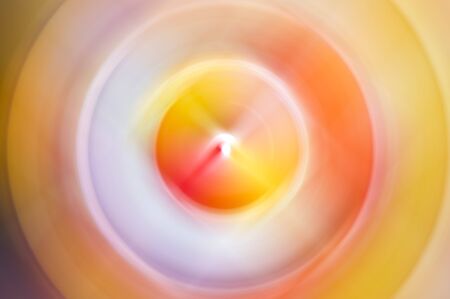 Candle sticks arranged in various shapes and colors.の写真素材