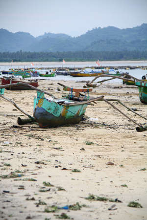 Fisherman boatの写真素材