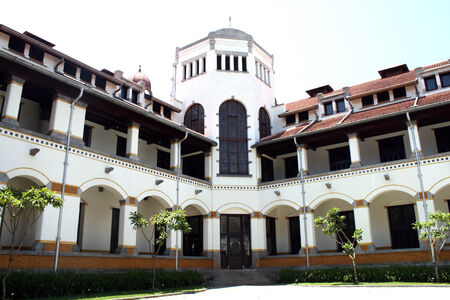 Lawang Sewu の写真素材