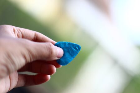 Pick Guitar imageの写真素材