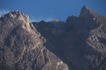Merapi Crater
