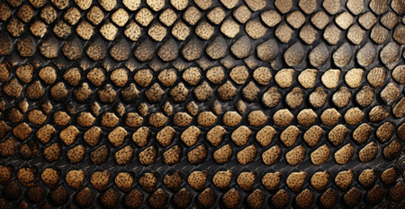 Snake Skin Texture Pattern. Natural Fabric. Abstract Animal Leather Background. Generative AIの素材